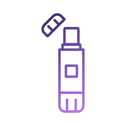 Glue stick icon