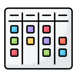 Project plan icon