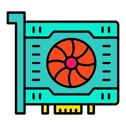 vga karte icon