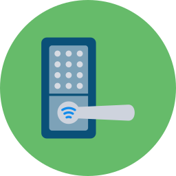 smart lock icon