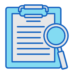 Magnifying glass icon