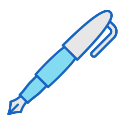 Fountain pen icon