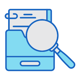 Search file icon