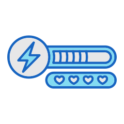 Energy bar icon