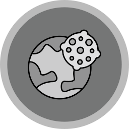 Asteroid icon