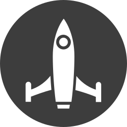 Rocket icon