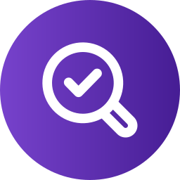 Magnifying glass icon