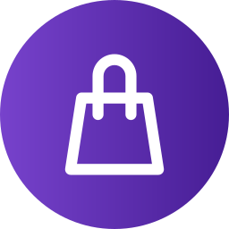 Shopping bag icon