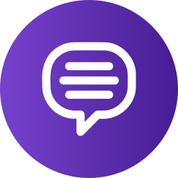 Text bubbles icon