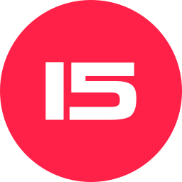 Number 15 icon