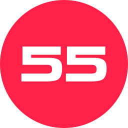 Fifty five icon