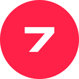 Number 7 icon