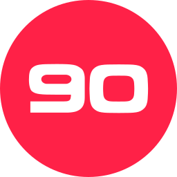 Ninety icon