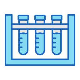 Пробирка для образца иконка