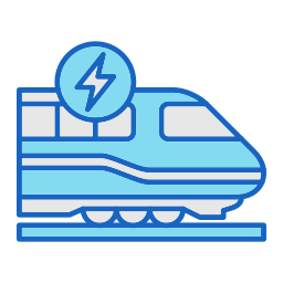 elektrischer zug icon