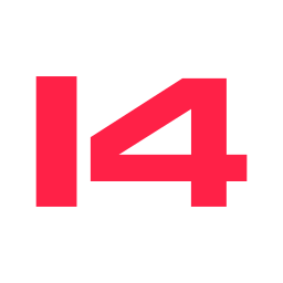 número 14 Ícone