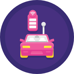 Remote vehicle icon