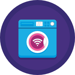 Washing machine icon