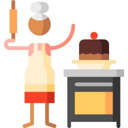 Baking icon