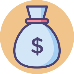 Money bag icon