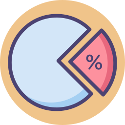 Pie charts icon