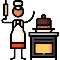 Baking icon