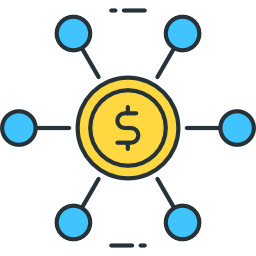 financement participatif Icône