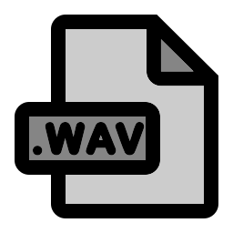 wav icon