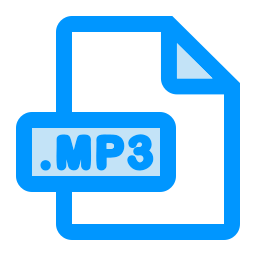 formato file mp3 icona