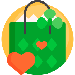 Shopping bag icon