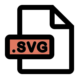 formato file svg icona