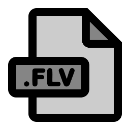 formato file flv icona