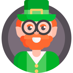 St Patricks Day icon