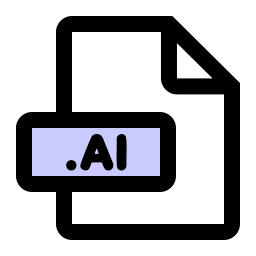 formato file ai icona