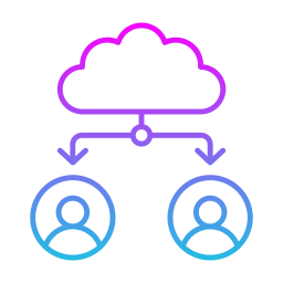 cloud-sharing icon