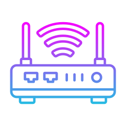 wlan router icon