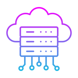 cloud-server icon