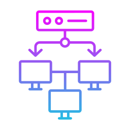 lokales netzwerk icon