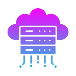 cloud-server icoon