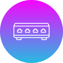 Server control icon