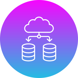 Cloud Data icon