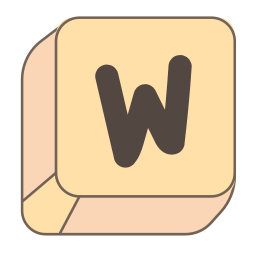 buchstabe w icon