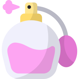 Perfume spray icon