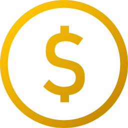 Dollar Coin icon