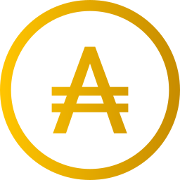 Austral sign icon