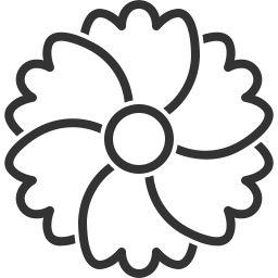 Flower icon