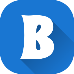 文字b icon