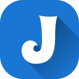 Letter j icon