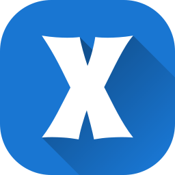 Letter x icon