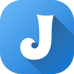 Letter j icon